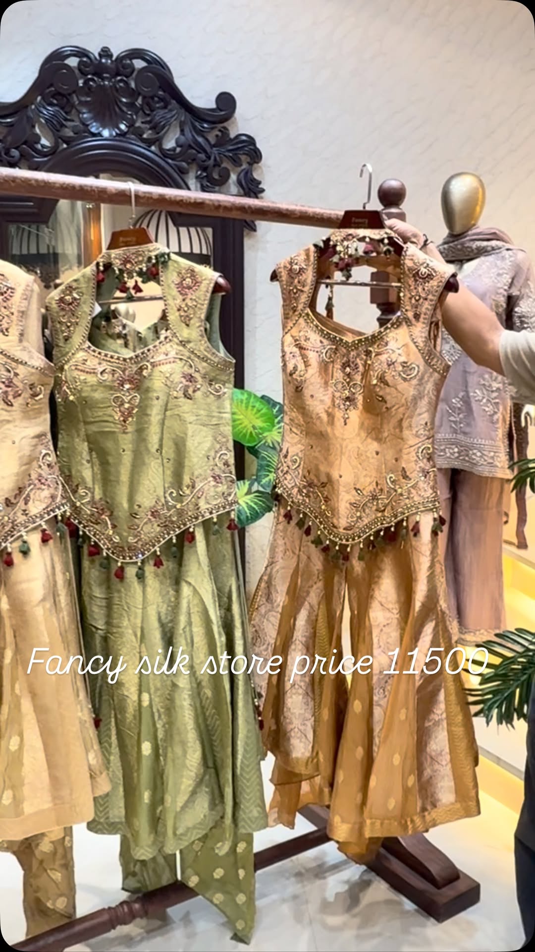 Fancy Silk Store handpicked embroidered suit collection, Nakodar